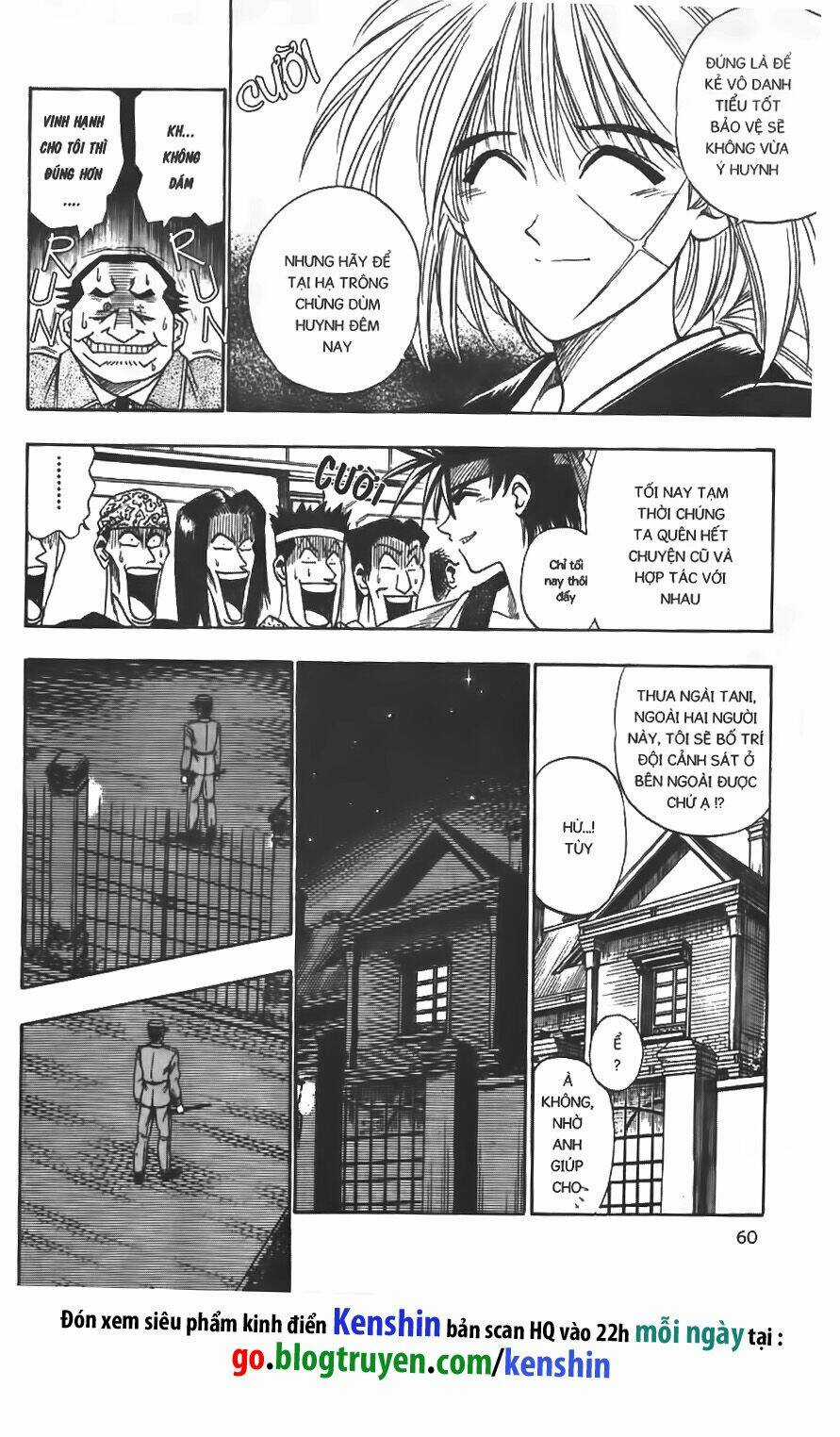 Lãng Khách Kenshin Chapter 9 trang 14