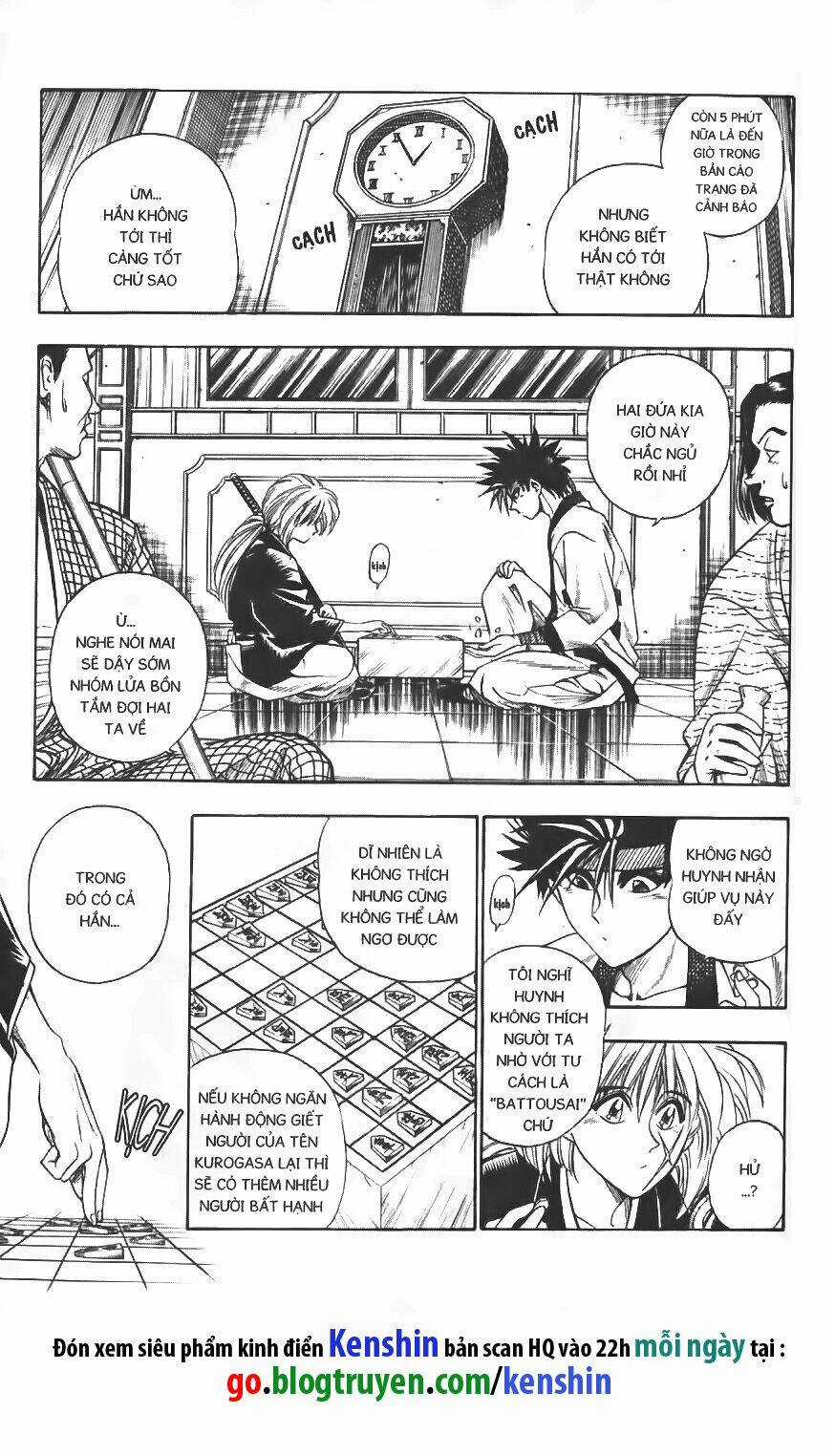 Lãng Khách Kenshin Chapter 9 trang 15