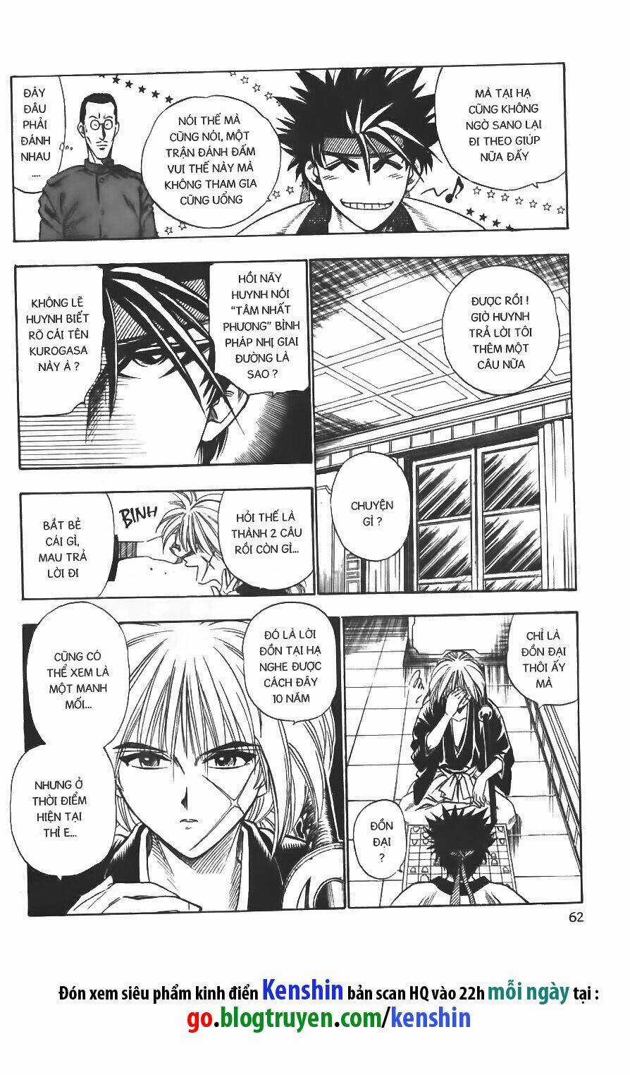 Lãng Khách Kenshin Chapter 9 trang 16