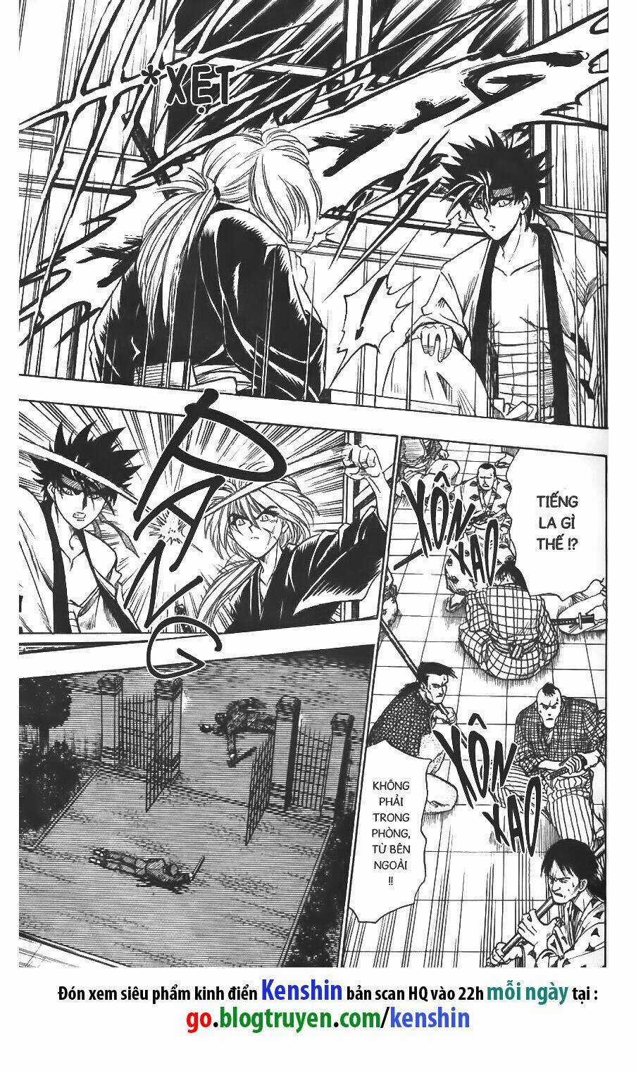 Lãng Khách Kenshin Chapter 9 trang 17
