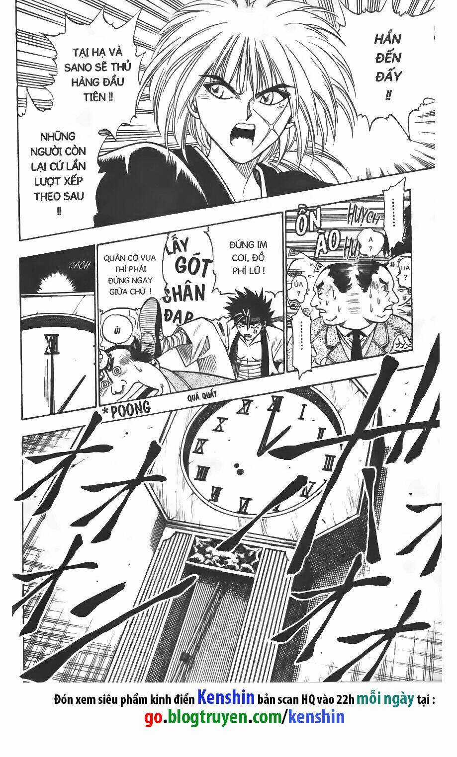 Lãng Khách Kenshin Chapter 9 trang 18