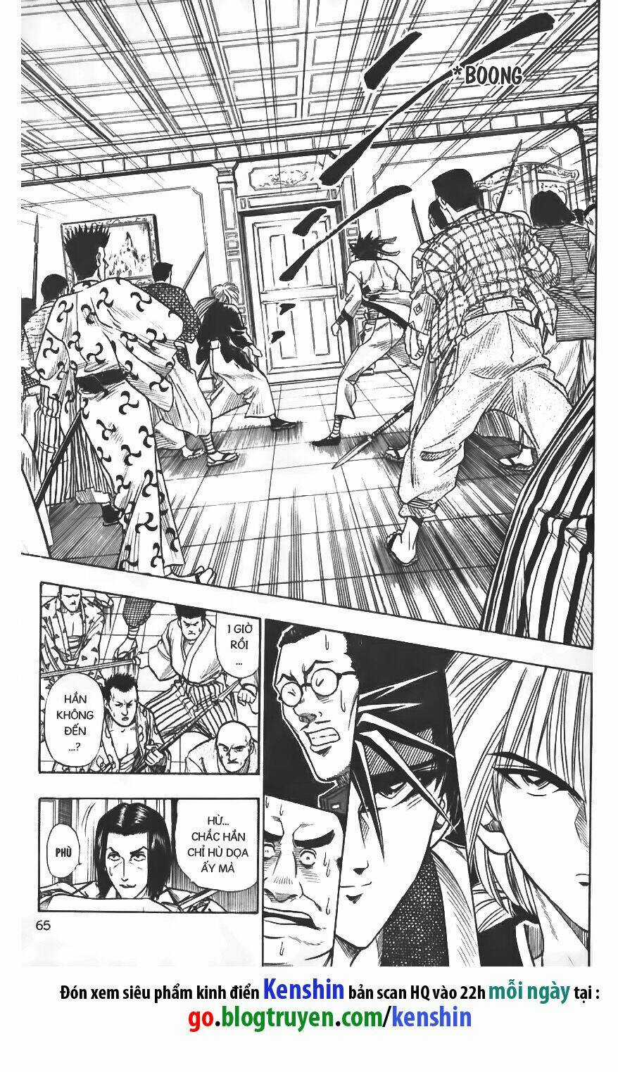 Lãng Khách Kenshin Chapter 9 trang 19