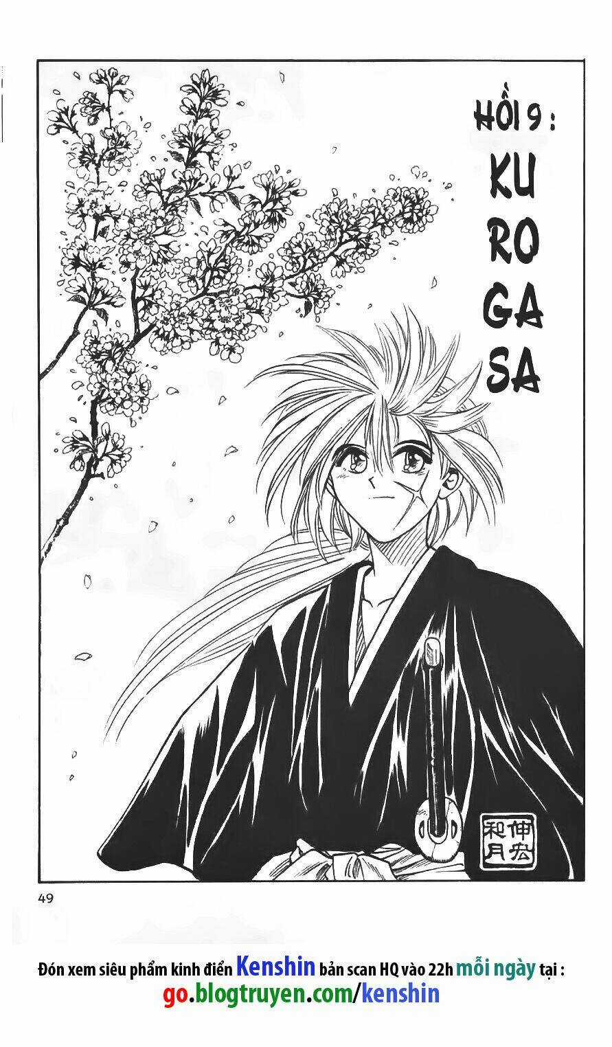 Lãng Khách Kenshin Chapter 9 trang 3