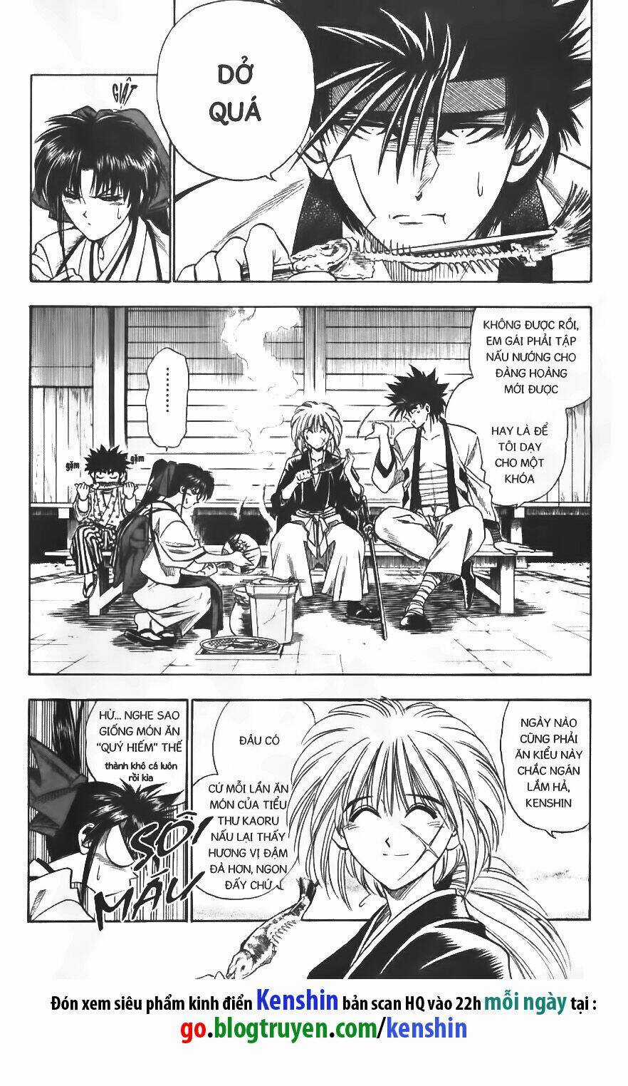 Lãng Khách Kenshin Chapter 9 trang 4