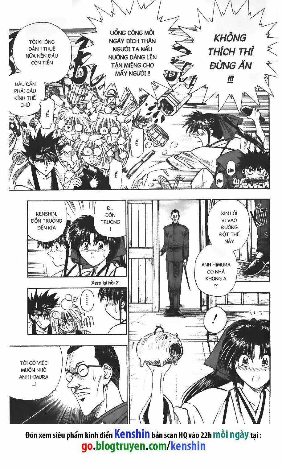 Lãng Khách Kenshin Chapter 9 trang 5