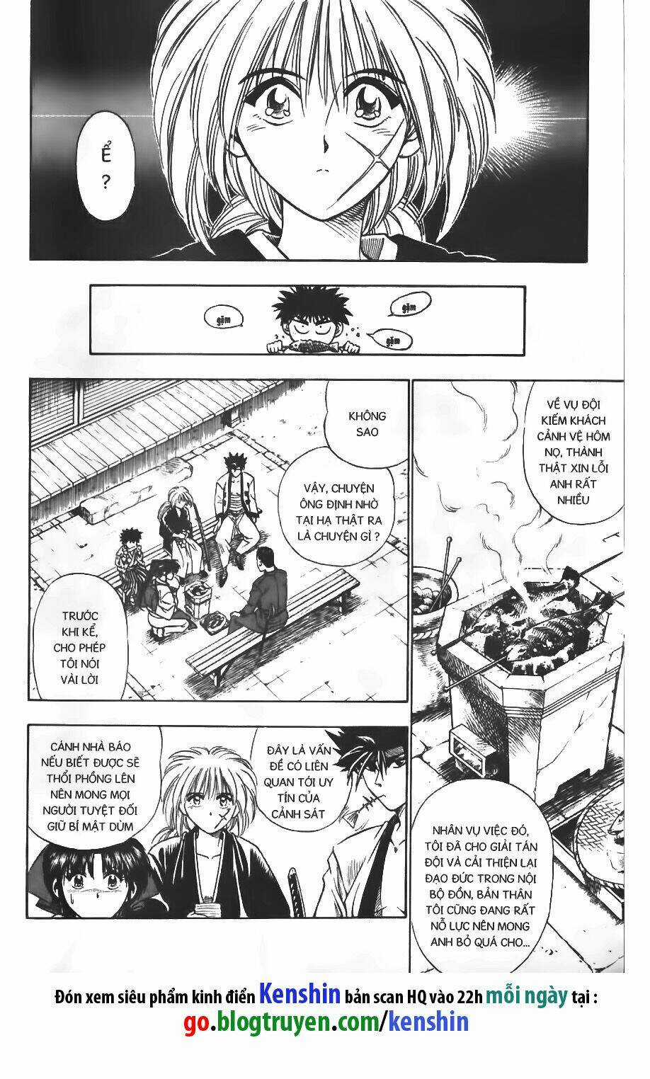 Lãng Khách Kenshin Chapter 9 trang 6