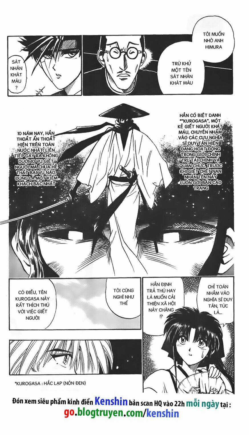Lãng Khách Kenshin Chapter 9 trang 7