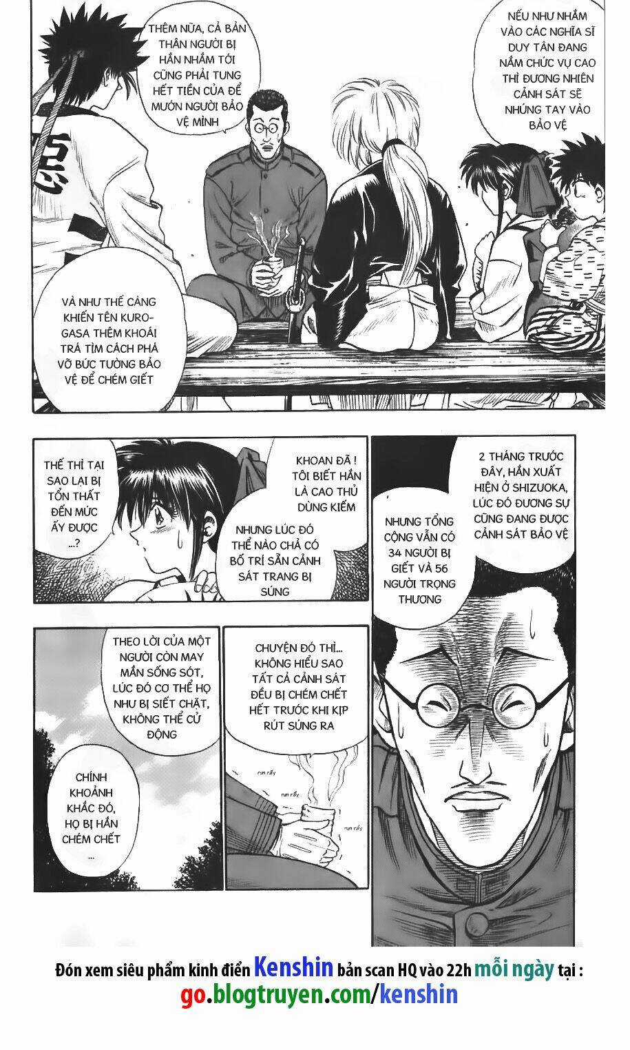 Lãng Khách Kenshin Chapter 9 trang 8