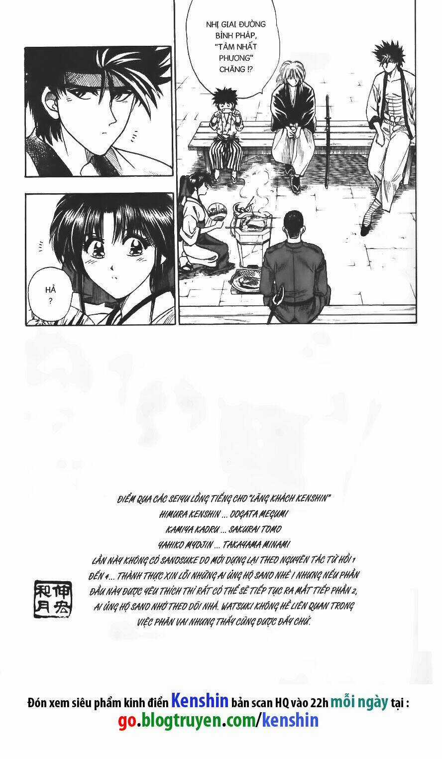 Lãng Khách Kenshin Chapter 9 trang 9