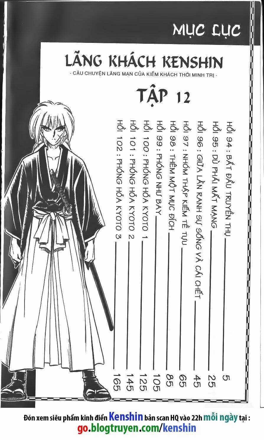 Lãng Khách Kenshin Chapter 94 trang 1