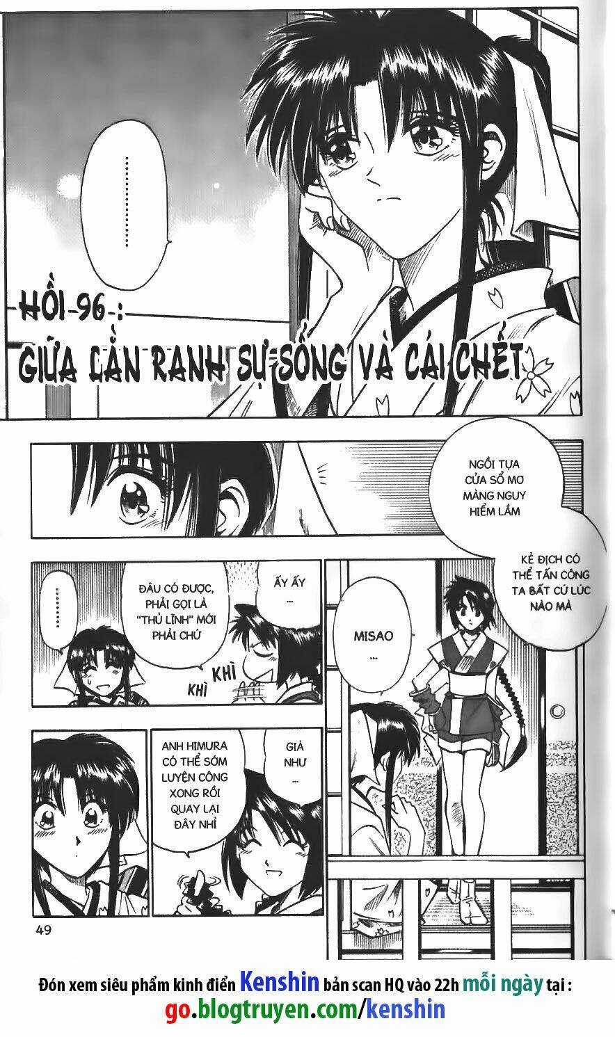 Lãng Khách Kenshin Chapter 96 trang 1