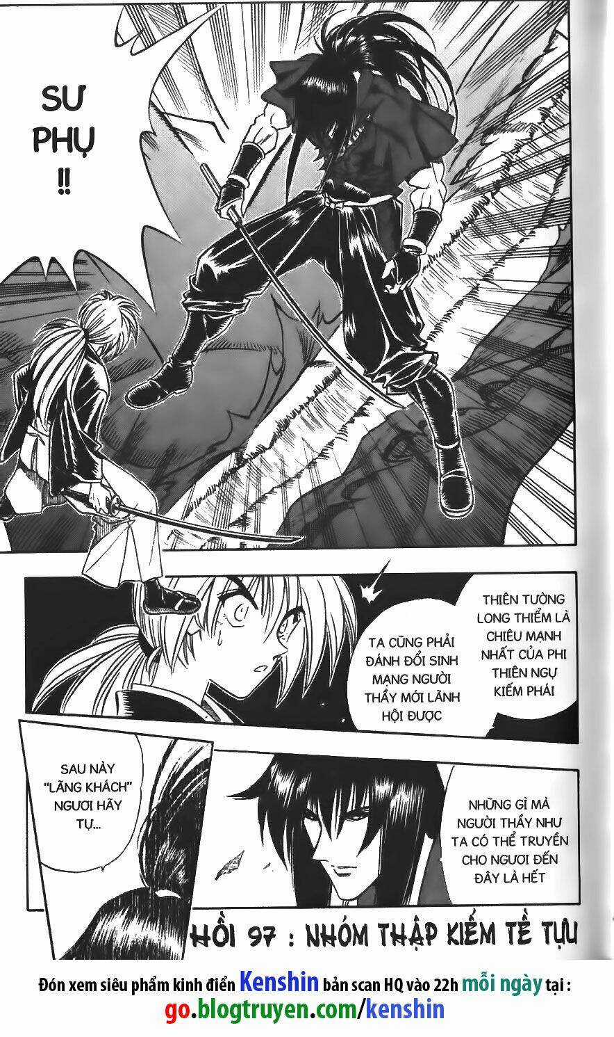 Lãng Khách Kenshin Chapter 97 trang 1