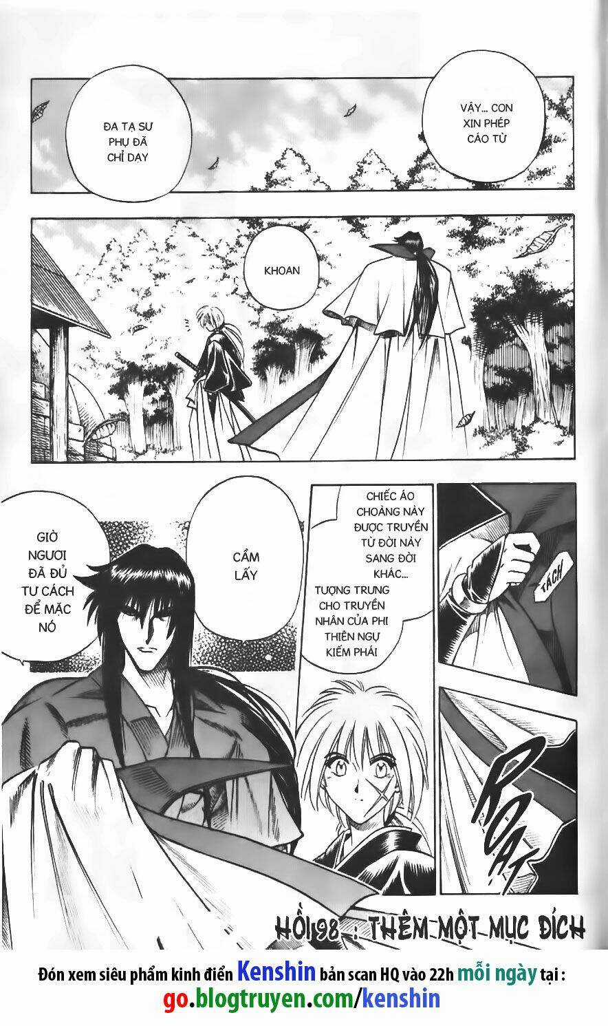 Lãng Khách Kenshin Chapter 98 trang 0