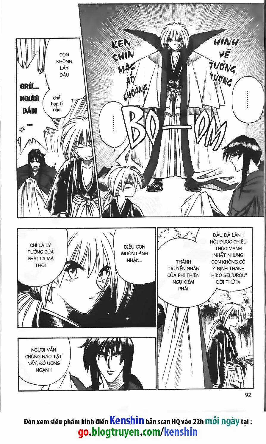 Lãng Khách Kenshin Chapter 98 trang 1