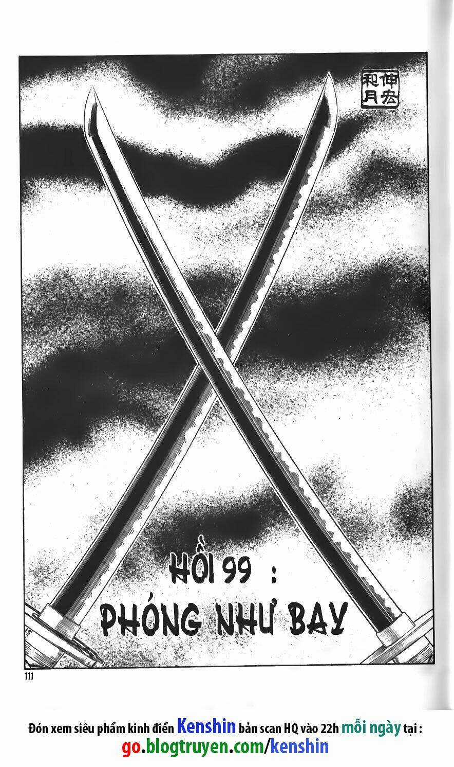 Lãng Khách Kenshin Chapter 99 trang 1