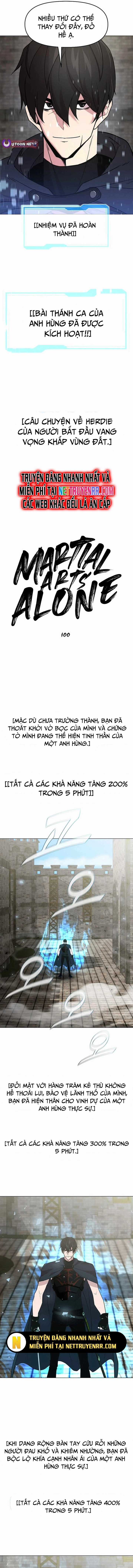Lãng Khách Một Mình Chapter 100 trang 3