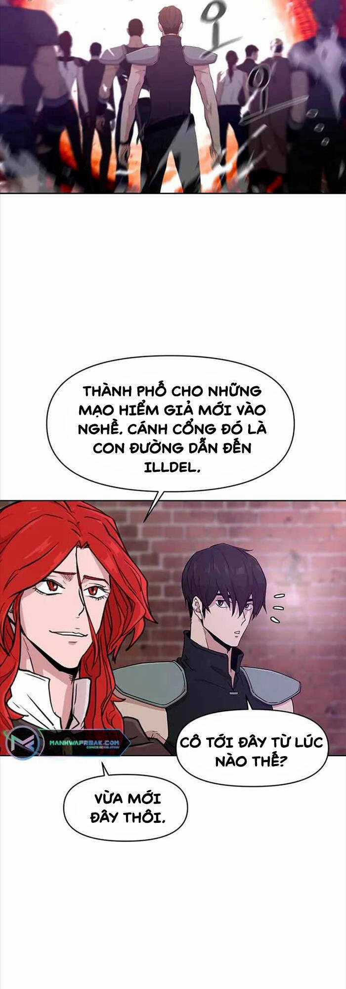 Lãng Khách Một Mình Chương 11 trang 54