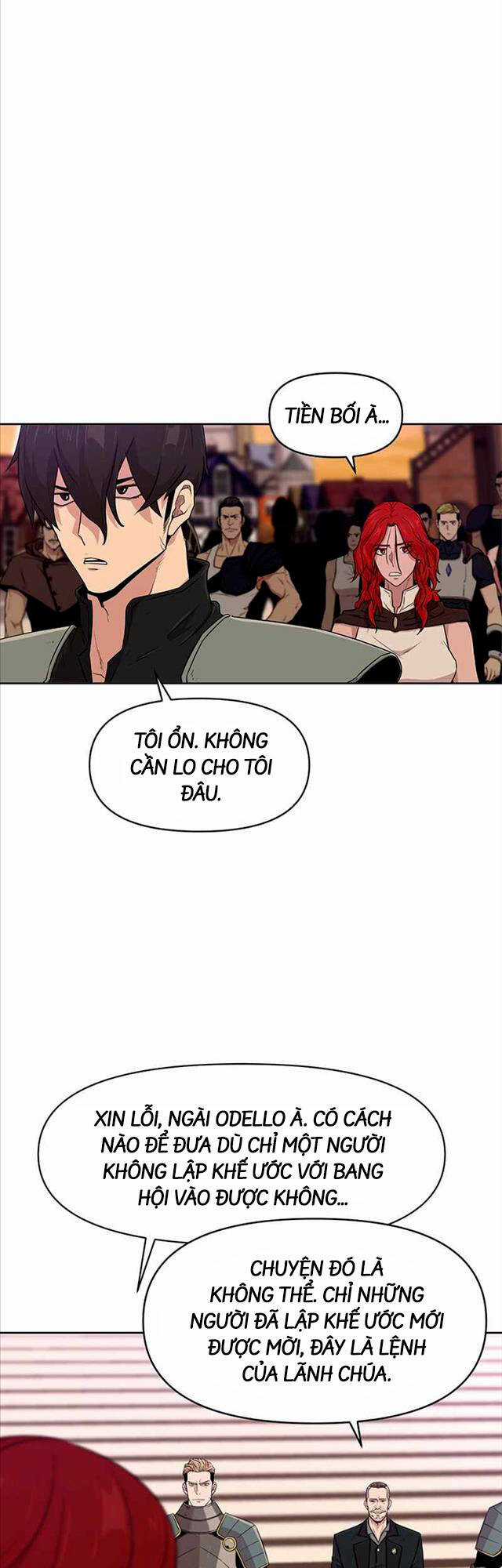 Lãng Khách Một Mình Chương 12 trang 28