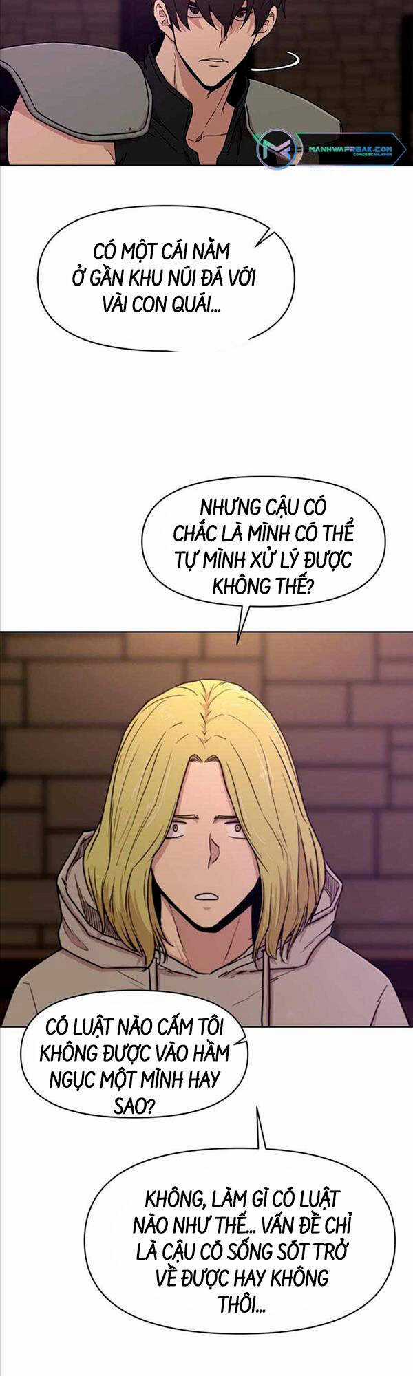 Lãng Khách Một Mình Chương 13 trang 19