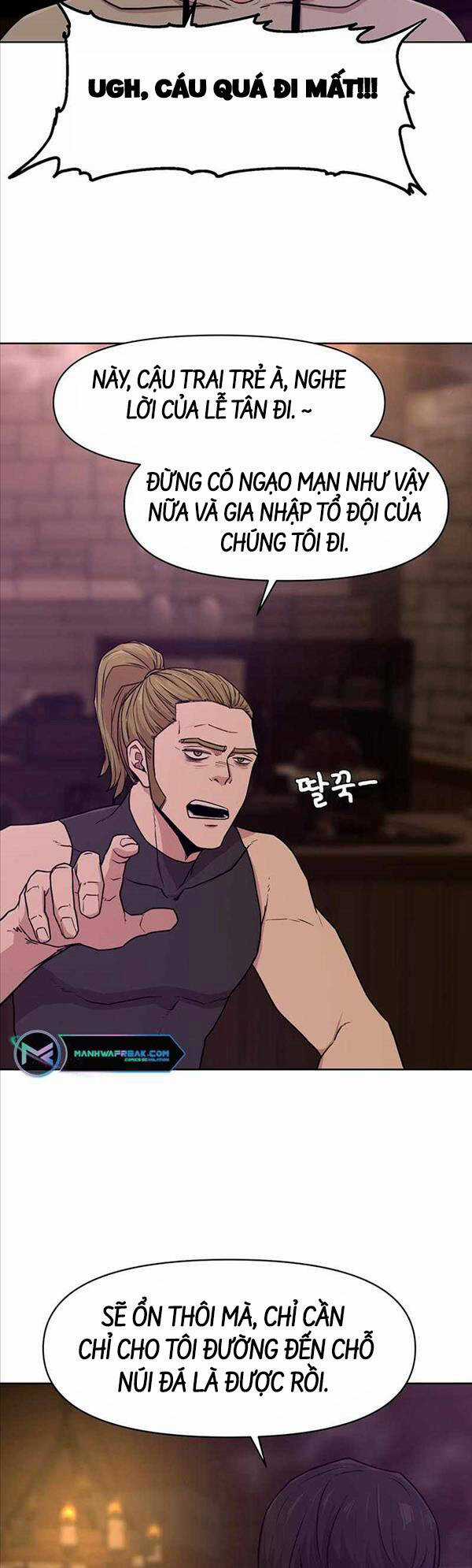 Lãng Khách Một Mình Chương 13 trang 21