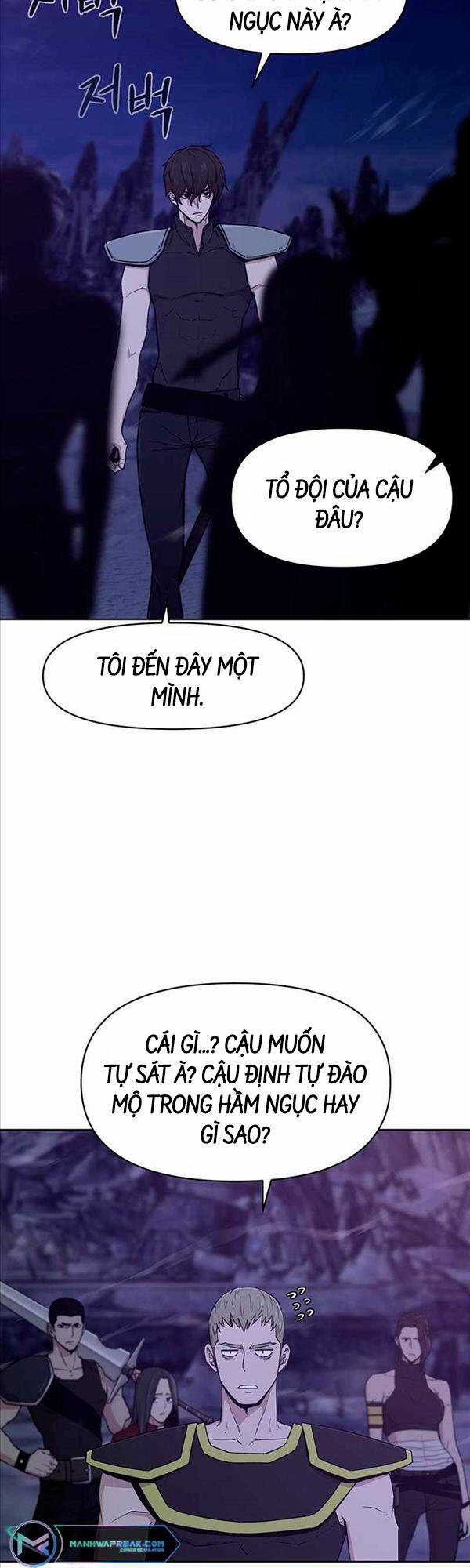 Lãng Khách Một Mình Chương 13 trang 35