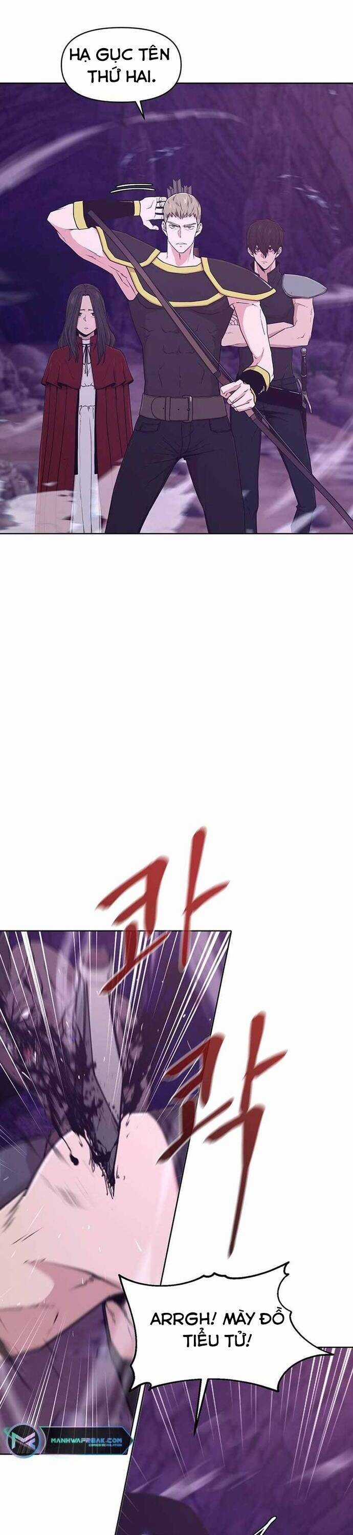 Lãng Khách Một Mình Chương 14 trang 31