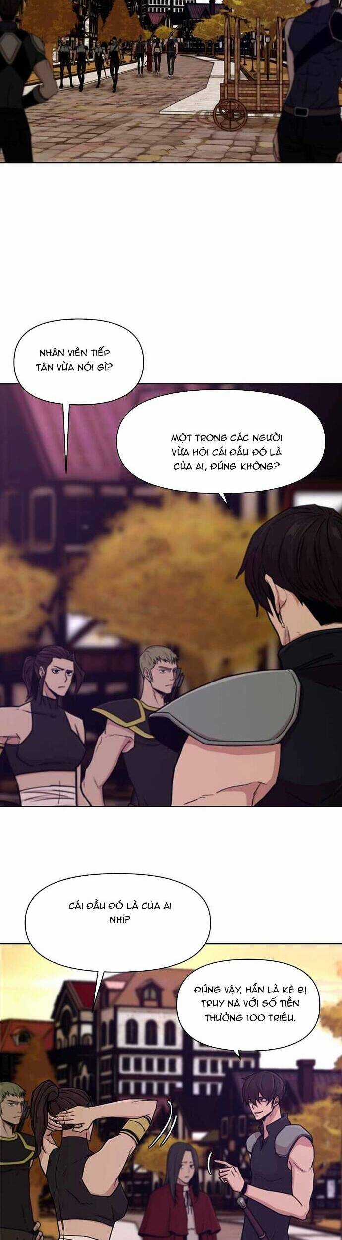 Lãng Khách Một Mình Chương 19 trang 29