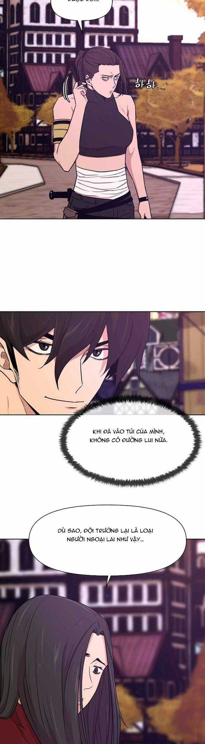 Lãng Khách Một Mình Chương 19 trang 32