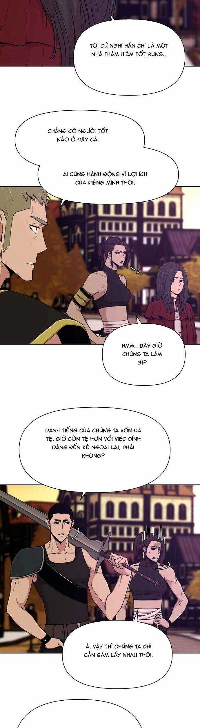 Lãng Khách Một Mình Chương 19 trang 33