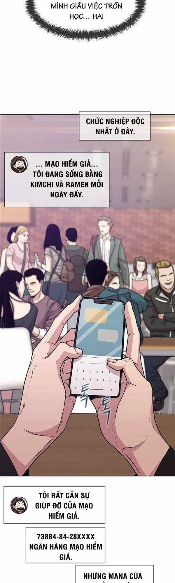 Lãng Khách Một Mình Chương 4 trang 19