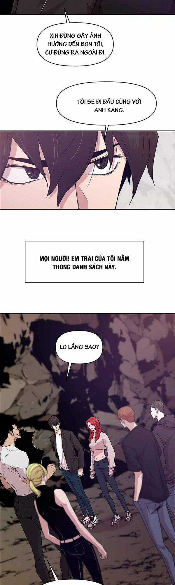 Lãng Khách Một Mình Chương 4 trang 58