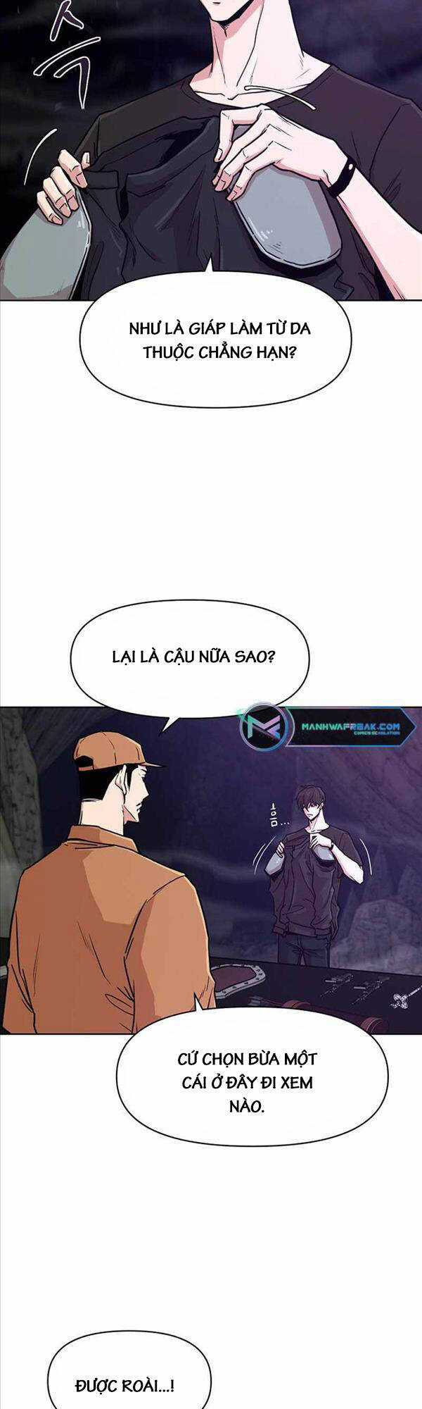 Lãng Khách Một Mình Chương 6 trang 8