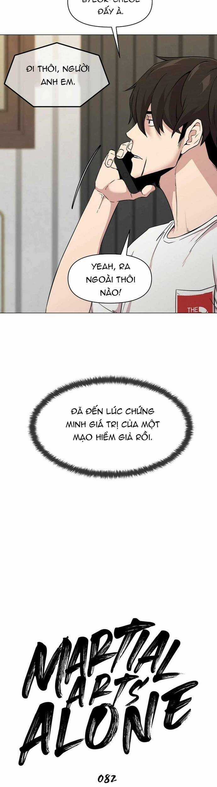 Lãng Khách Một Mình Chương 82 trang 2