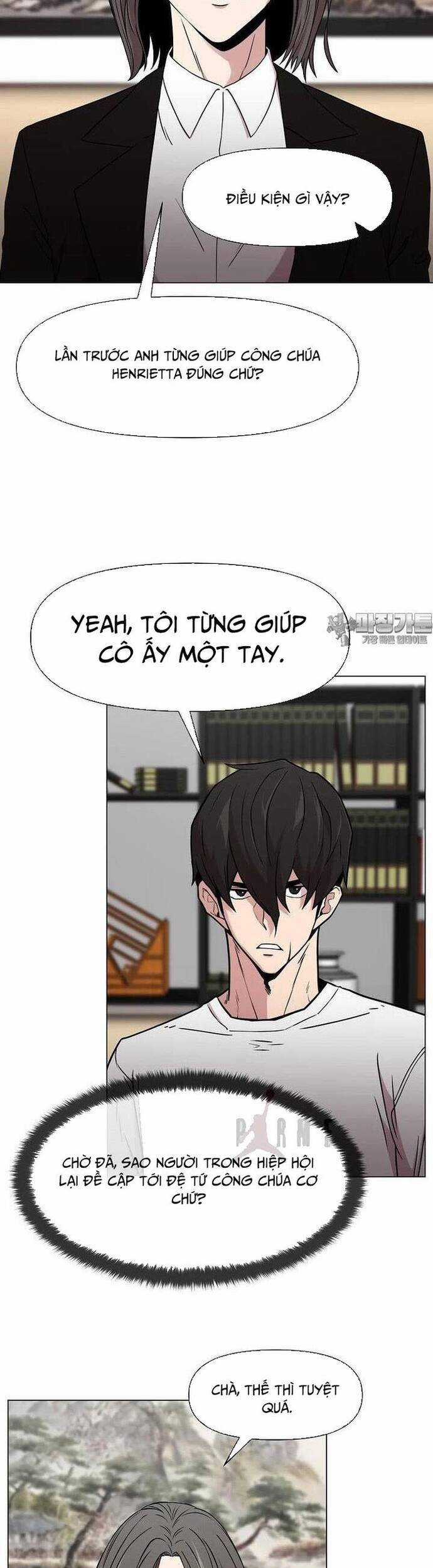 Lãng Khách Một Mình Chương 85 trang 14