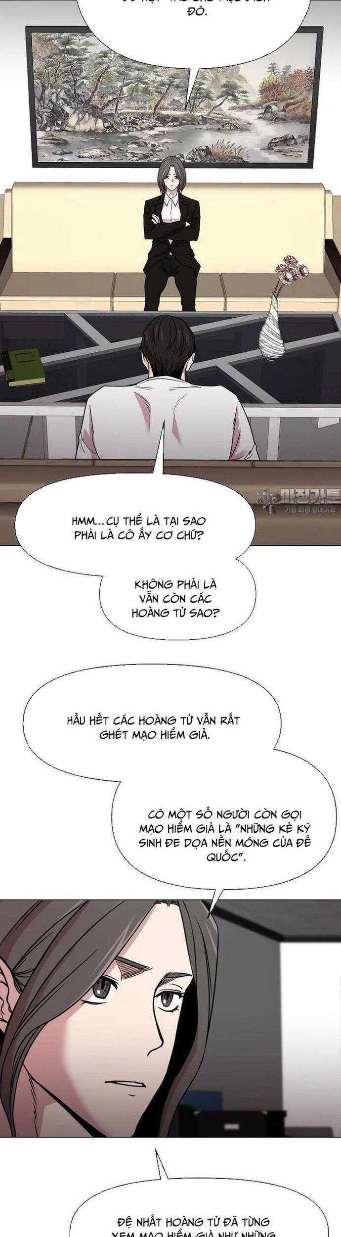 Lãng Khách Một Mình Chương 85 trang 15