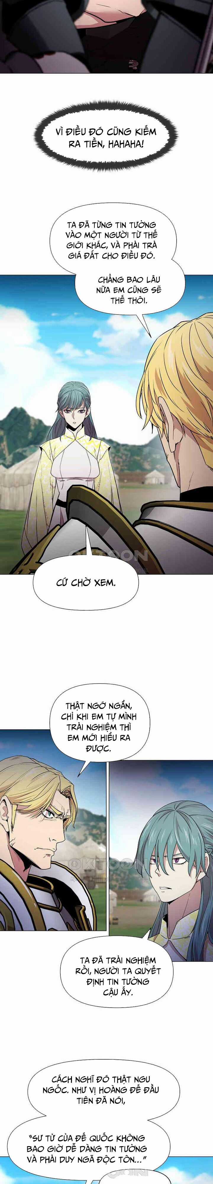 Lãng Khách Một Mình Chương 89 trang 3