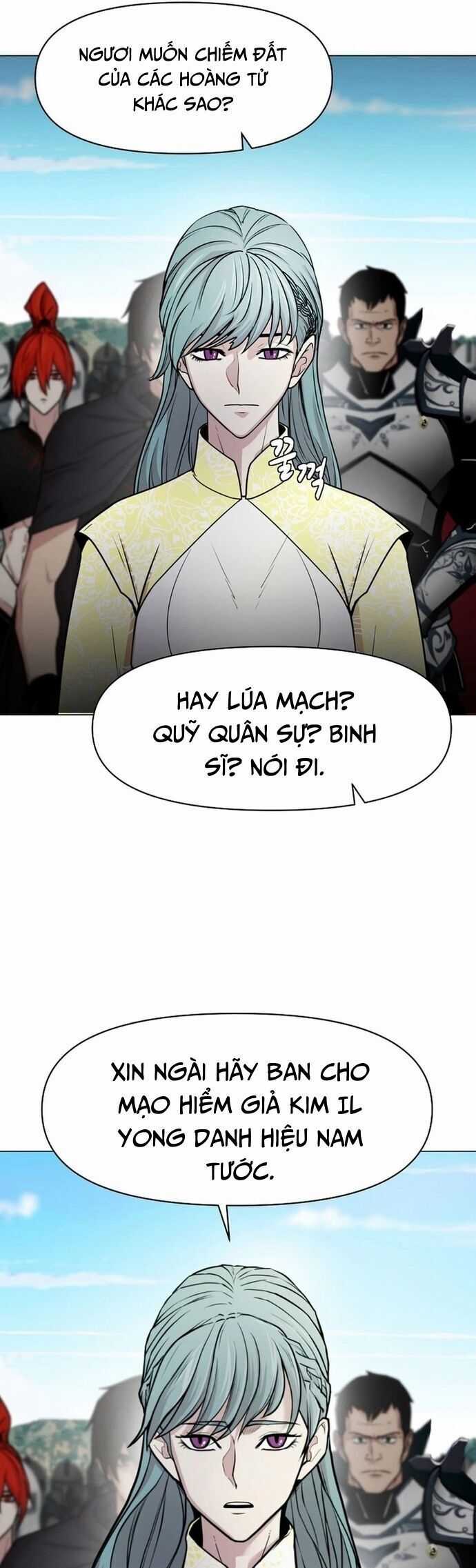 Lãng Khách Một Mình Chương 96 trang 11