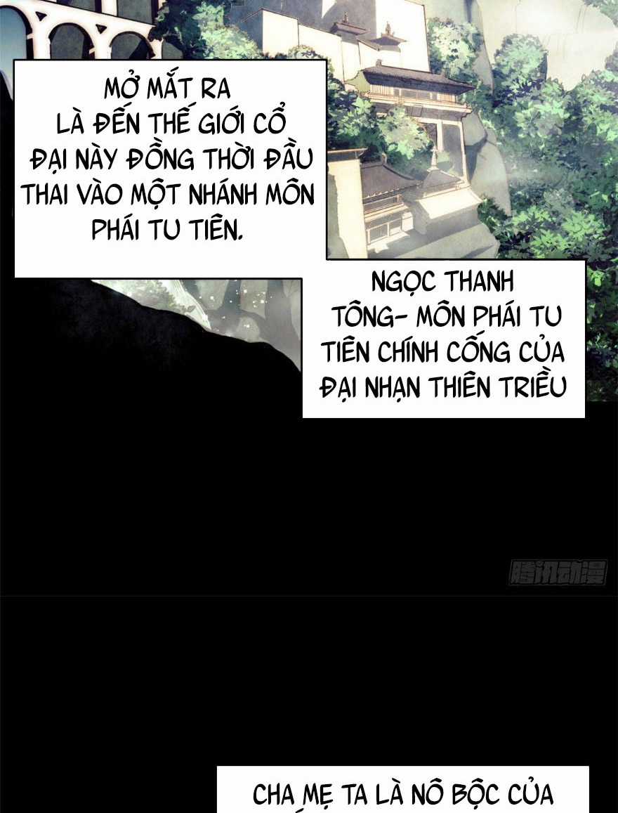 Lặng Lẽ Tu Luyện Ngàn Năm Với Đỉnh Cấp Khí Vận Chapter 1 trang 12