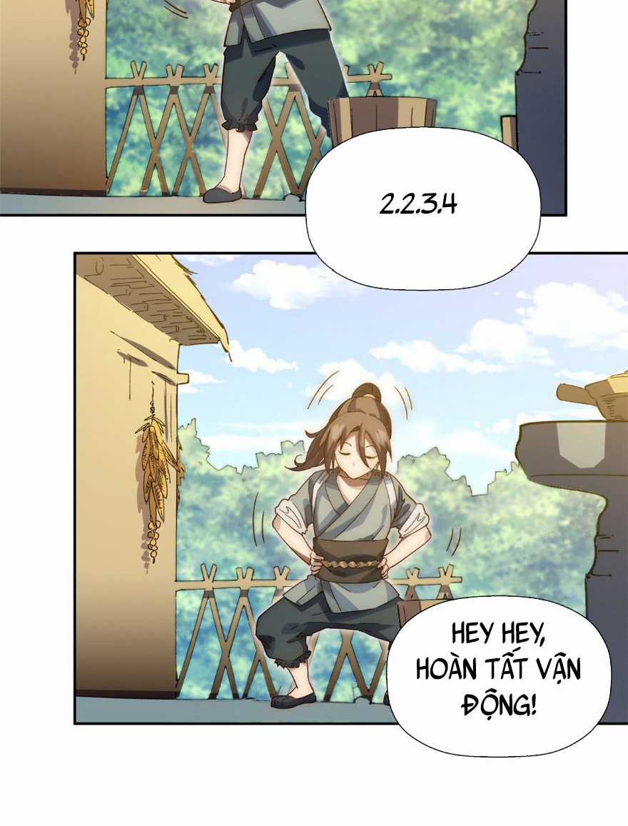 Lặng Lẽ Tu Luyện Ngàn Năm Với Đỉnh Cấp Khí Vận Chapter 1 trang 20