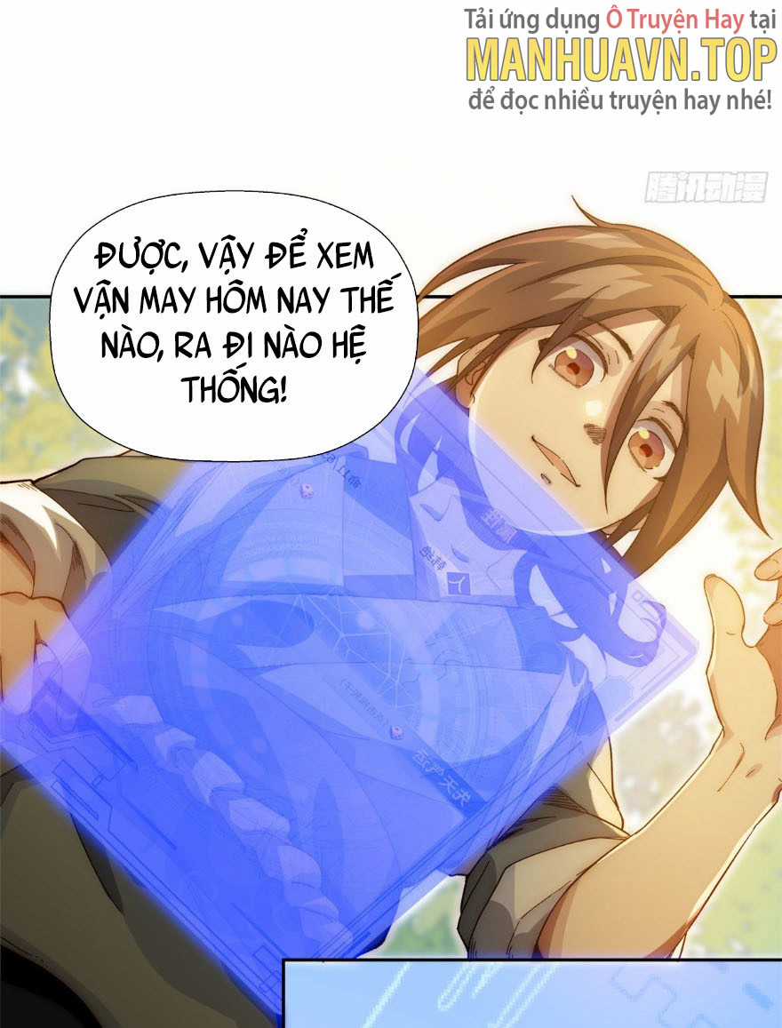 Lặng Lẽ Tu Luyện Ngàn Năm Với Đỉnh Cấp Khí Vận Chapter 1 trang 21