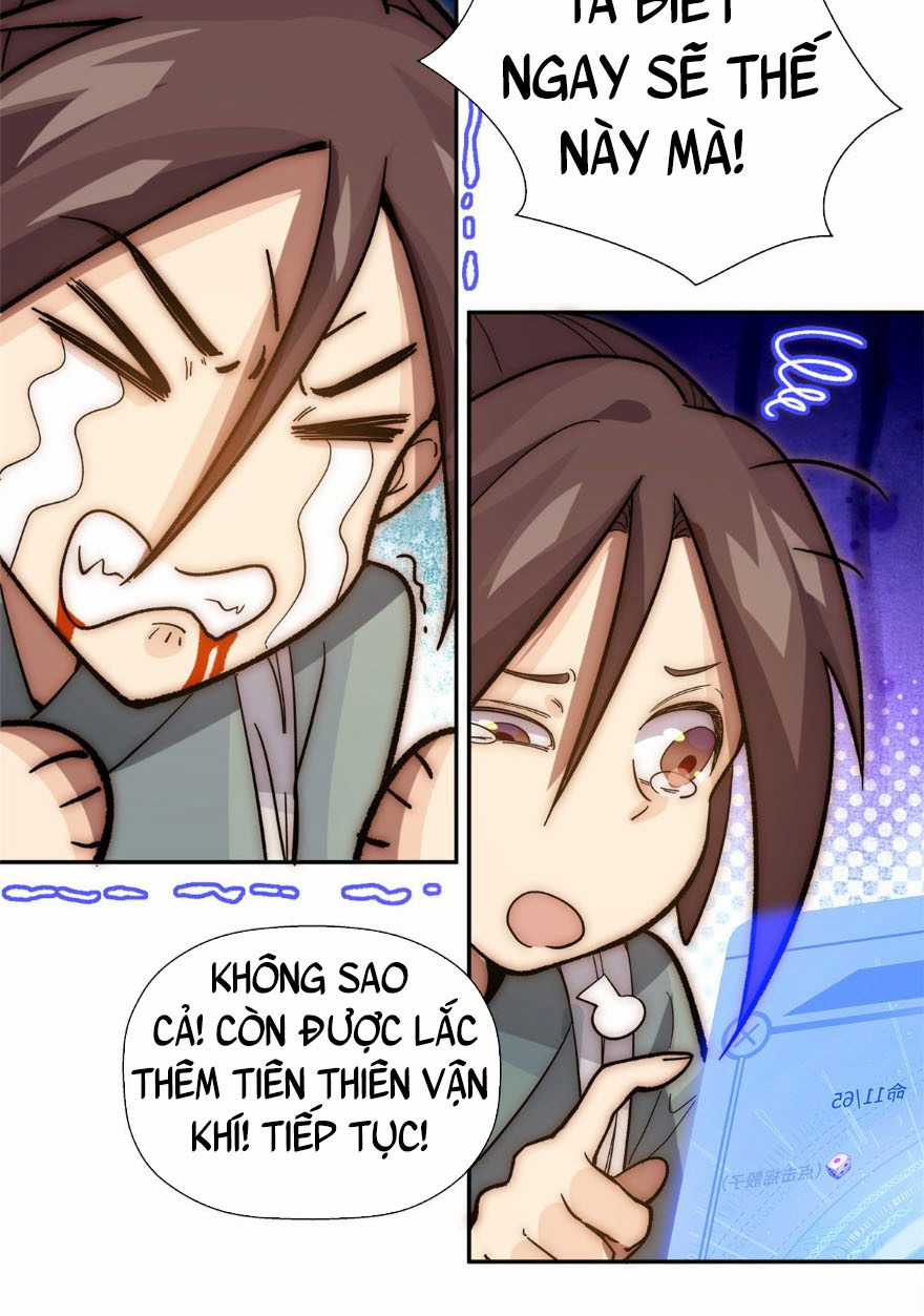 Lặng Lẽ Tu Luyện Ngàn Năm Với Đỉnh Cấp Khí Vận Chapter 1 trang 25