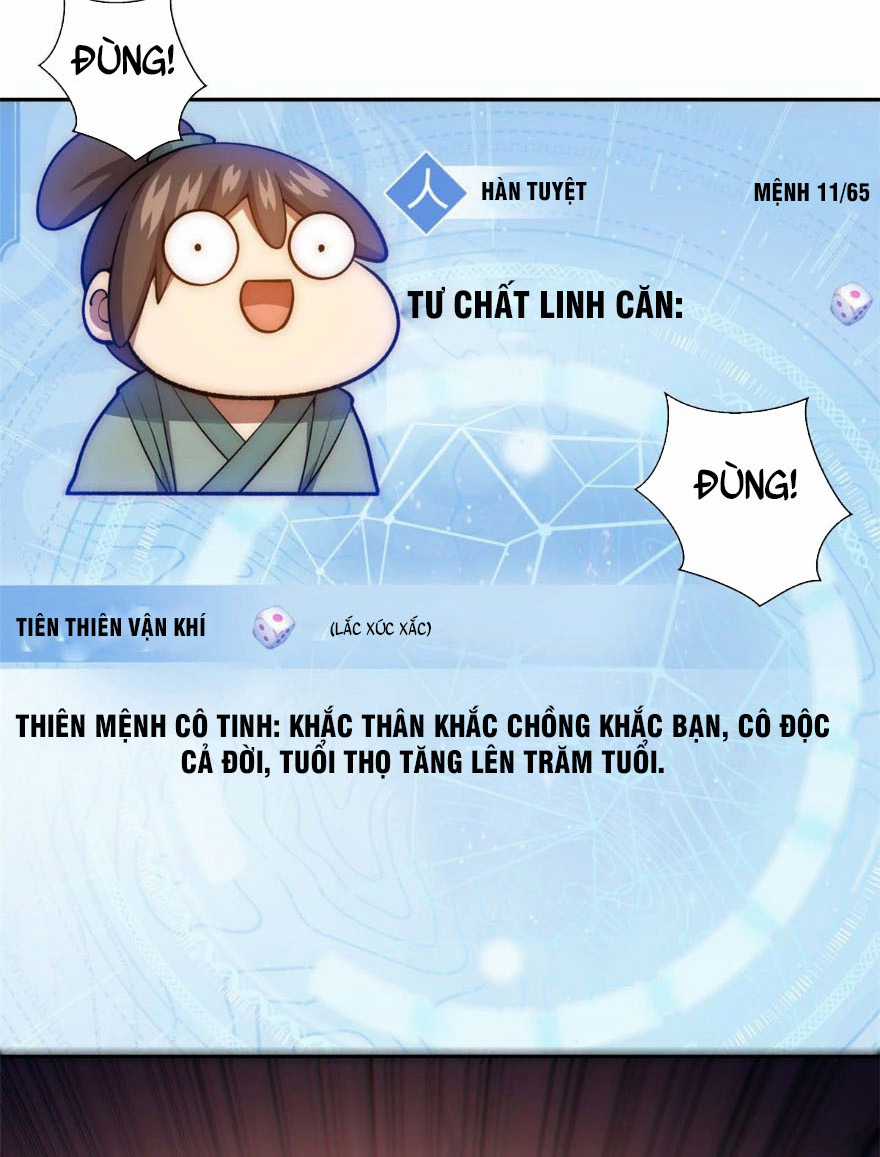 Lặng Lẽ Tu Luyện Ngàn Năm Với Đỉnh Cấp Khí Vận Chapter 1 trang 3