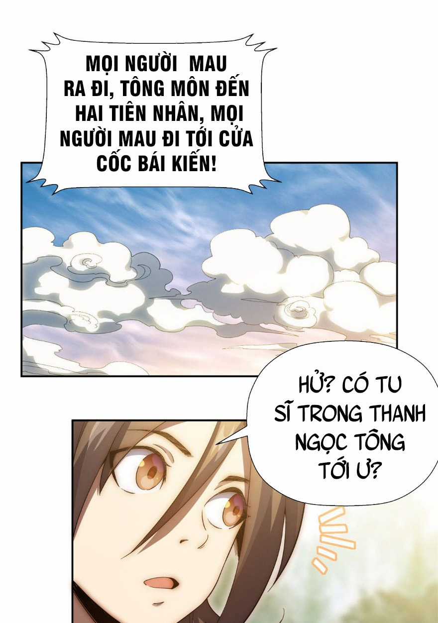 Lặng Lẽ Tu Luyện Ngàn Năm Với Đỉnh Cấp Khí Vận Chapter 1 trang 38