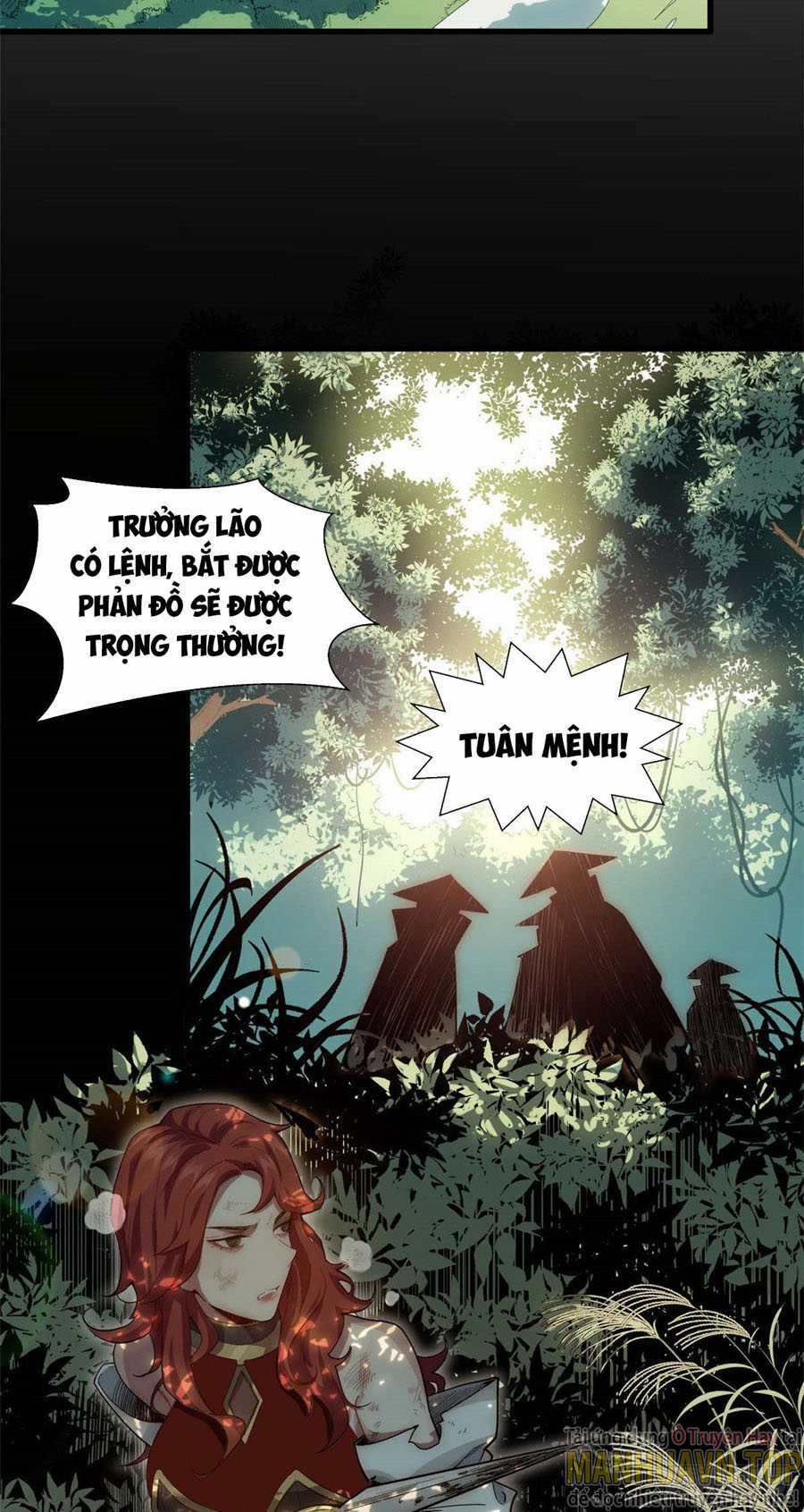 Lặng Lẽ Tu Luyện Ngàn Năm Với Đỉnh Cấp Khí Vận Chapter 10 trang 2