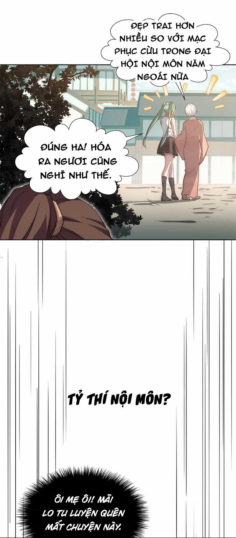 Lặng Lẽ Tu Luyện Ngàn Năm Với Đỉnh Cấp Khí Vận Chapter 12 trang 9