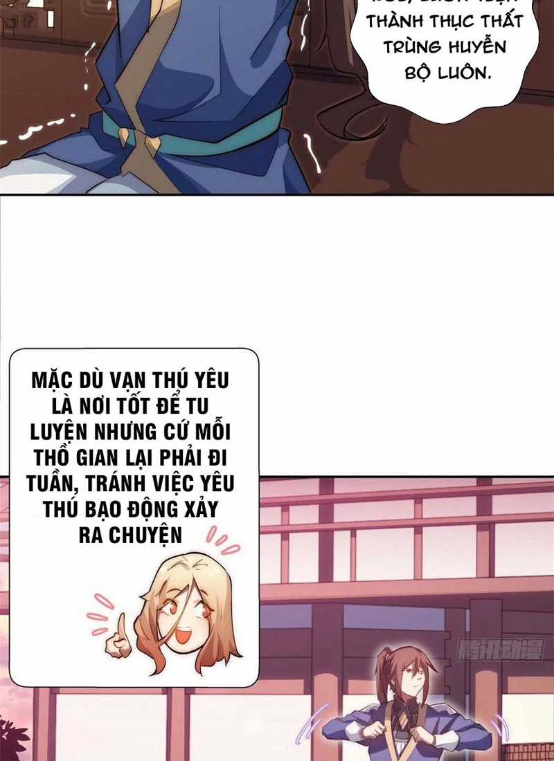 Lặng Lẽ Tu Luyện Ngàn Năm Với Đỉnh Cấp Khí Vận Chapter 13 trang 8