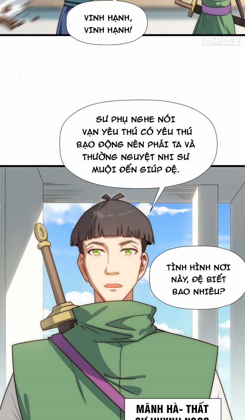 Lặng Lẽ Tu Luyện Ngàn Năm Với Đỉnh Cấp Khí Vận Chapter 15 trang 3