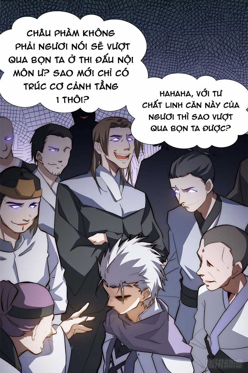 Lặng Lẽ Tu Luyện Ngàn Năm Với Đỉnh Cấp Khí Vận Chapter 17 trang 11