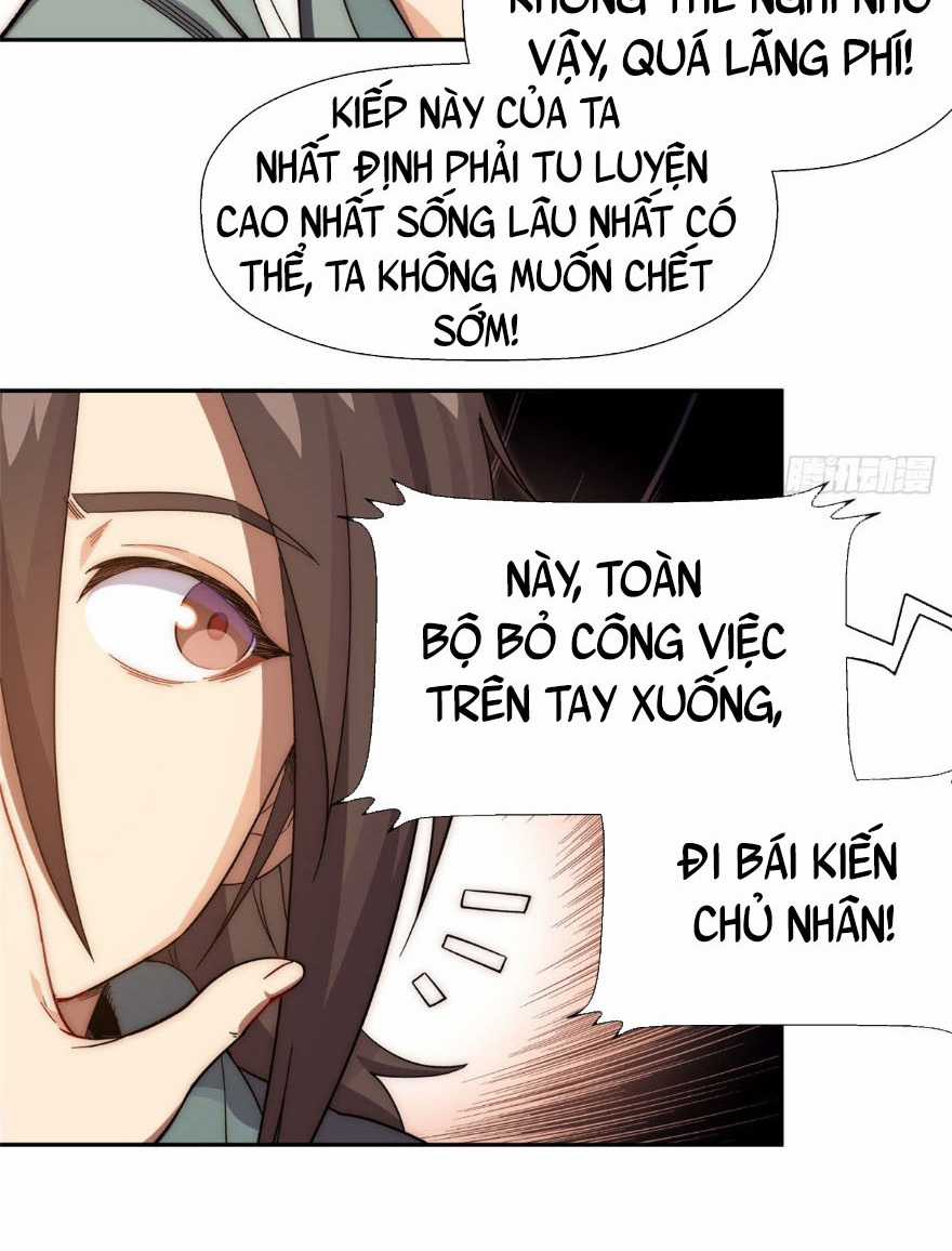 Lặng Lẽ Tu Luyện Ngàn Năm Với Đỉnh Cấp Khí Vận Chapter 2 trang 12