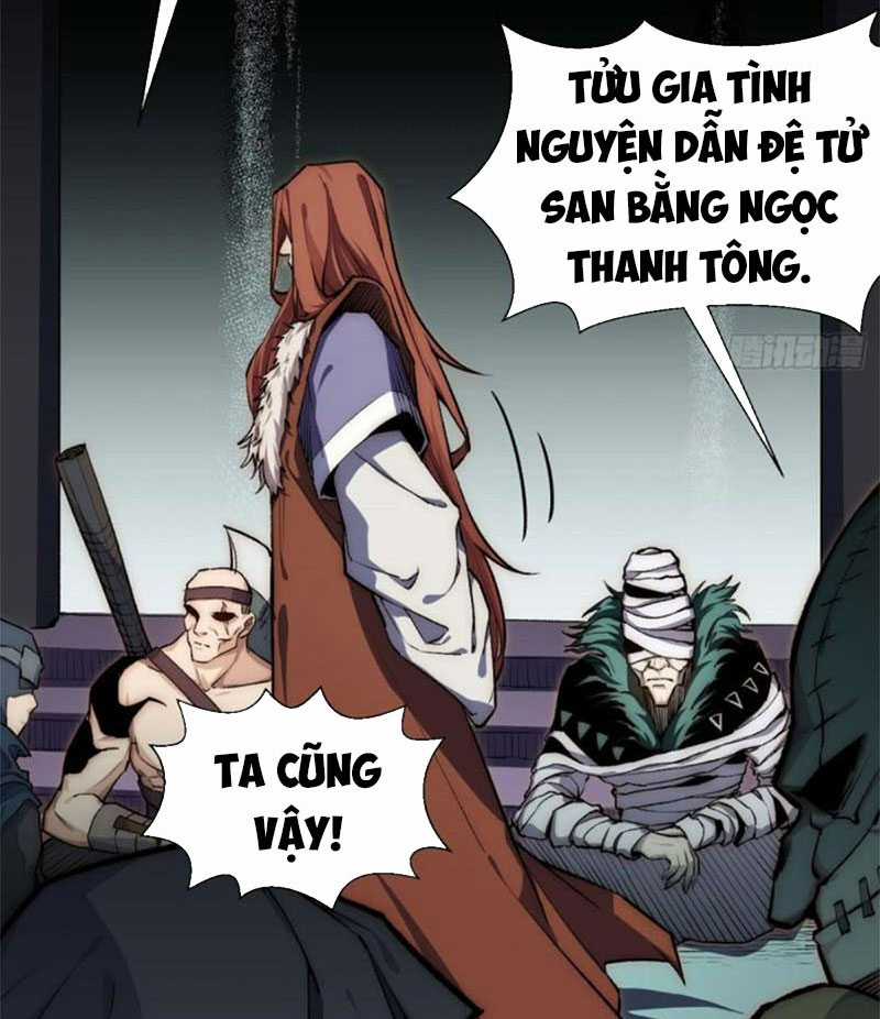 Lặng Lẽ Tu Luyện Ngàn Năm Với Đỉnh Cấp Khí Vận Chapter 28 trang 12